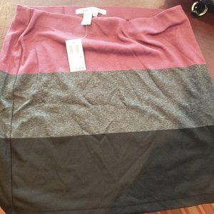 Max Studios Multicolor Skirt XL NWT